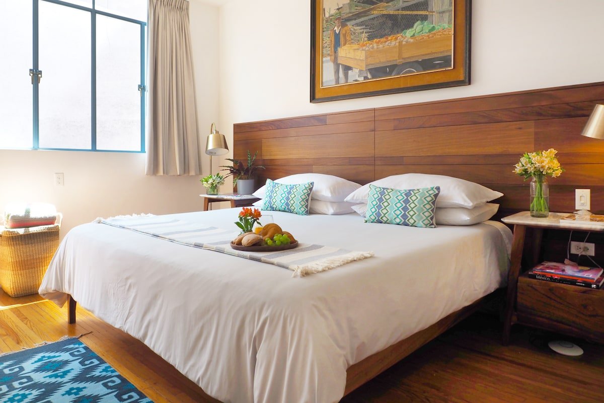 Premium Apartment with Terrace | In La Condesa gallery image 4