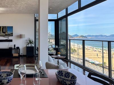 Beautiful 3 bedroom apartment facing the sea