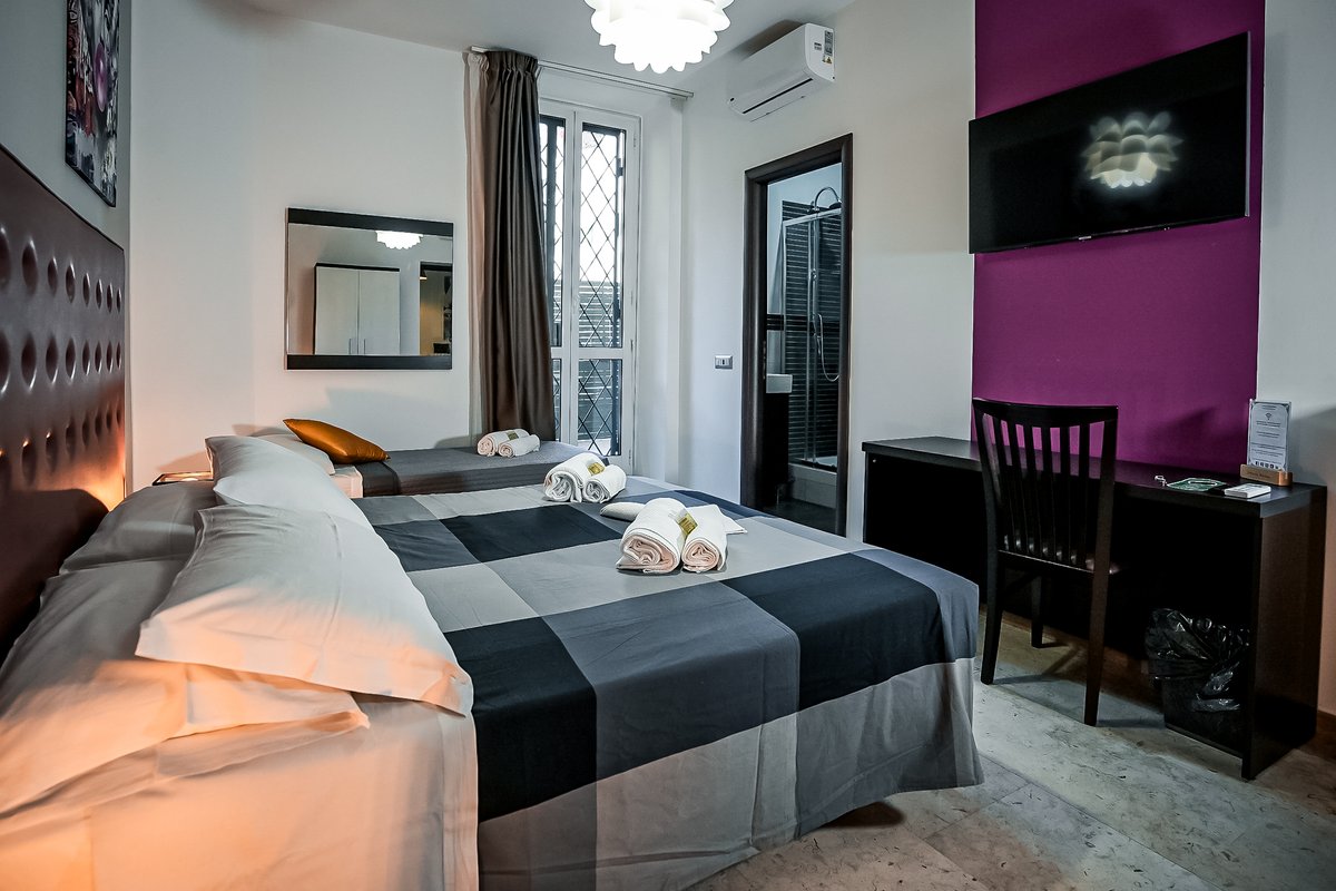 Appartamento con terrazzo a due passi dal Colosseo