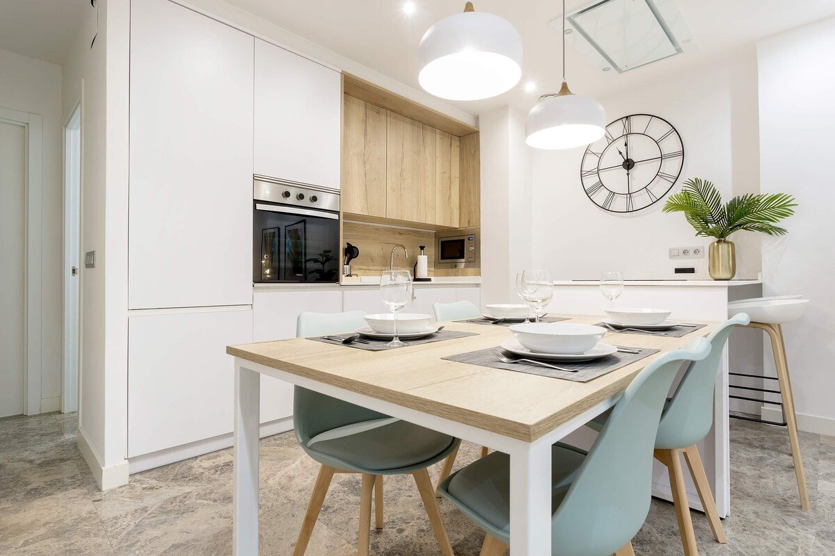 Exclusive apartment in Madrid. Goya gallery image 5