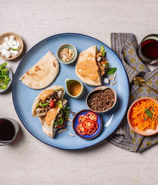 Photo of Beef Mince Pita Pockets