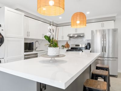 Spacious monthly stays. Your home away from home