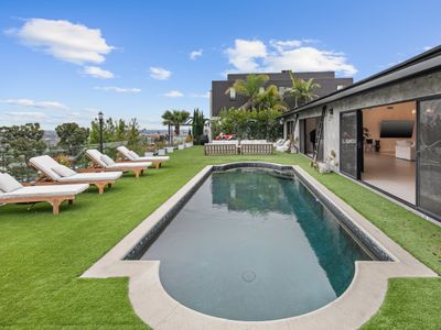 Famous Sunset Blvd Villa With Pool Jacuzzi & View