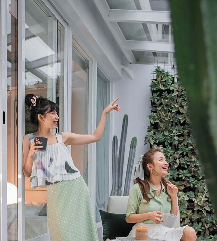 D apt . DUMO. /雙層獨享/台北車站/頂級衛浴3/泡澡浴缸/景觀陽台/4F+5F gallery image 4