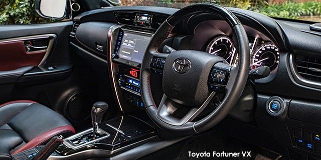 TOYOTA FORTUNER 2.8GD-6 4X4 GR-S A/T - 8 