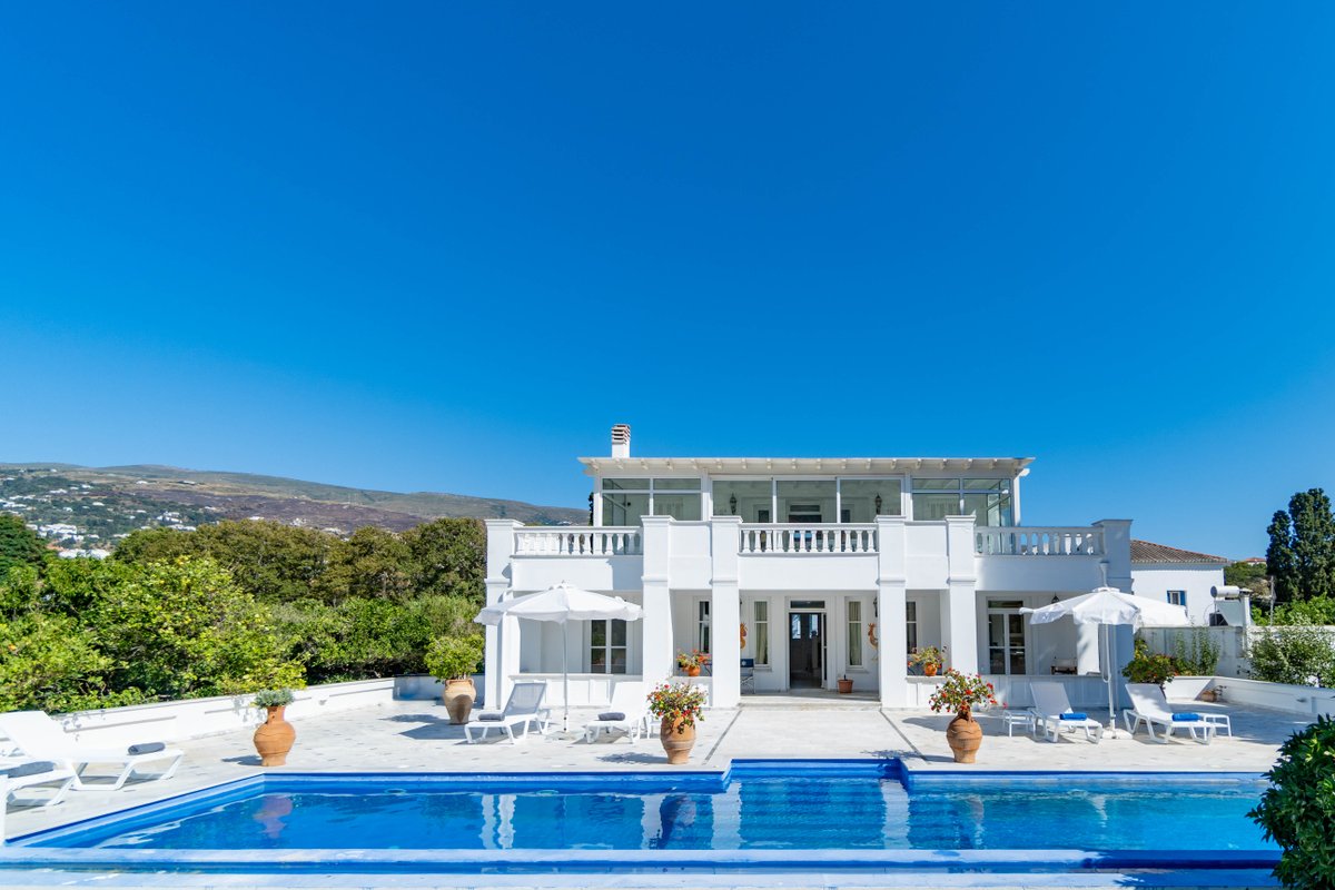 Villa Cypress with Private Pool | Chora