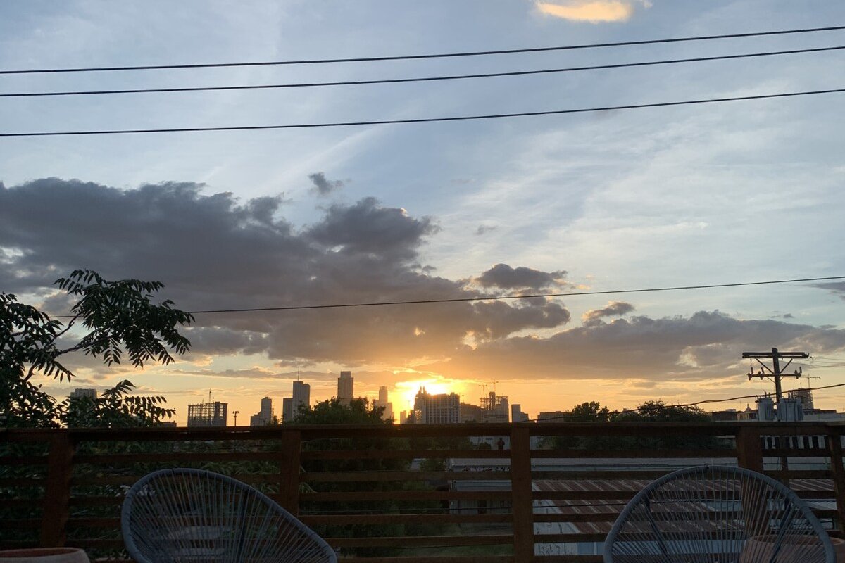 Rooftop Deck, DT City Views, Modern Eastside Oasis gallery image 5