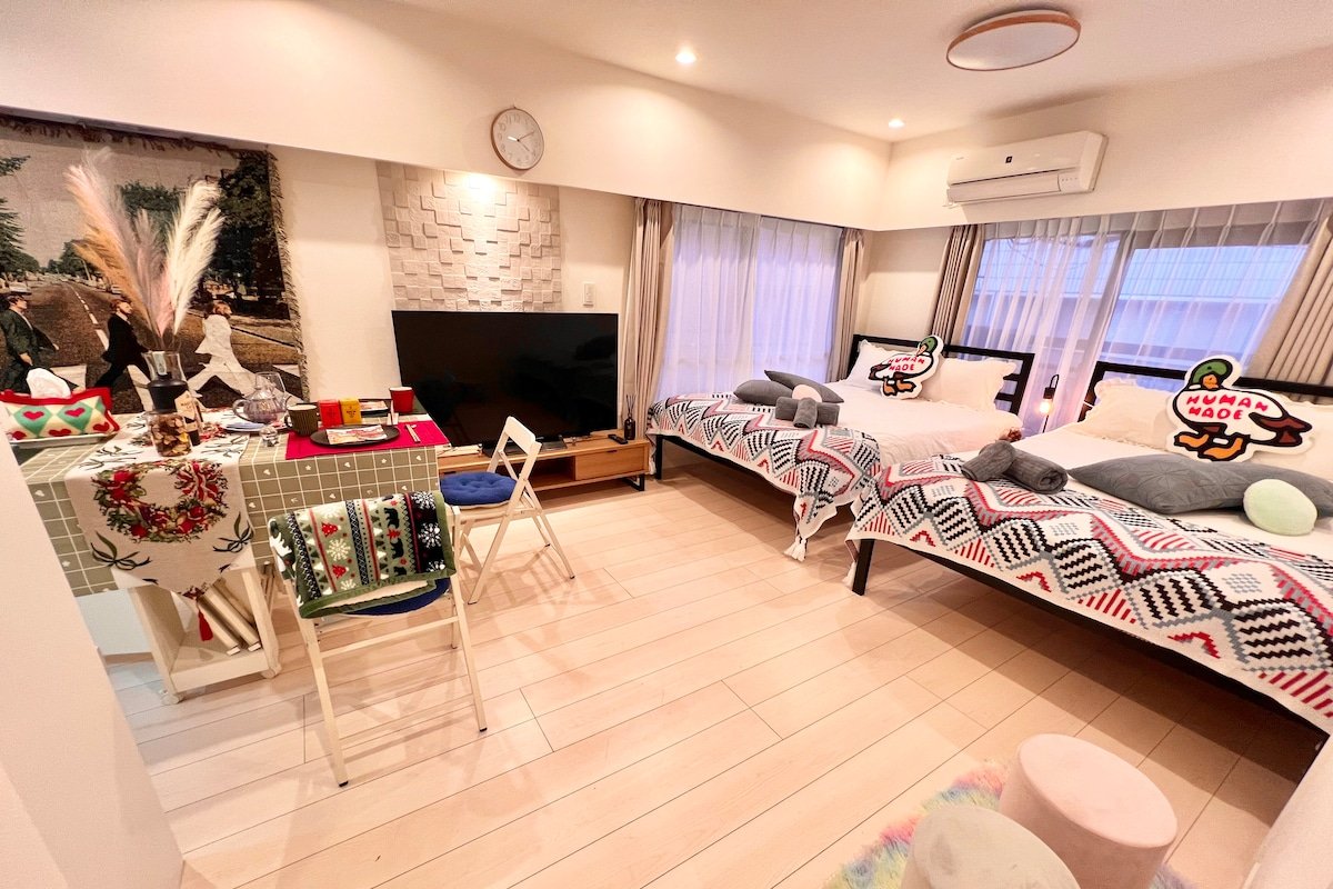 High-end Tokyo shinjuku Central Park Flat 2 gallery image 2