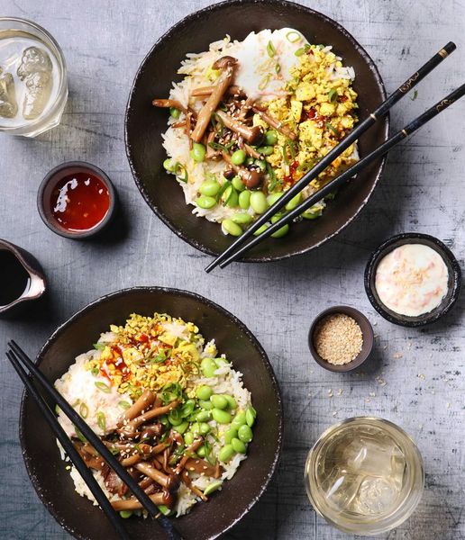 Photo of Ka-Pow Mushroom Fried Rice