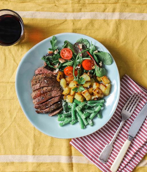 Photo of Nutritious Ostrich Steak