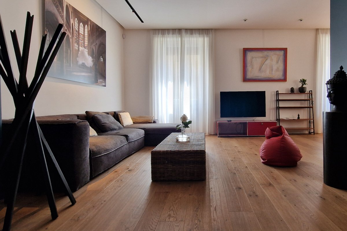 Esclusivo appartamento S. Pietro