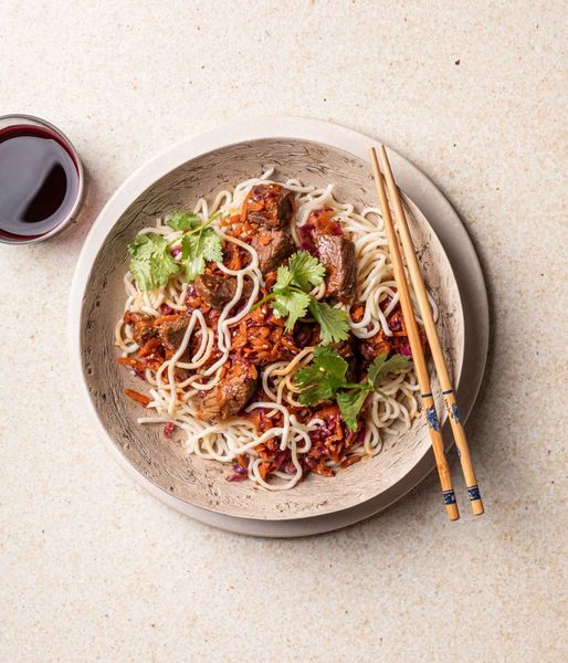 Photo of Ostrich Dan Dan Noodles