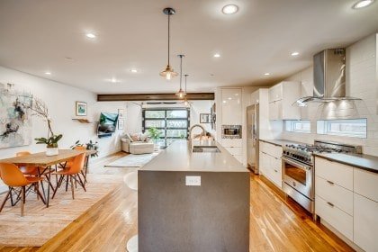 New modern home with beautiful view gallery image 5