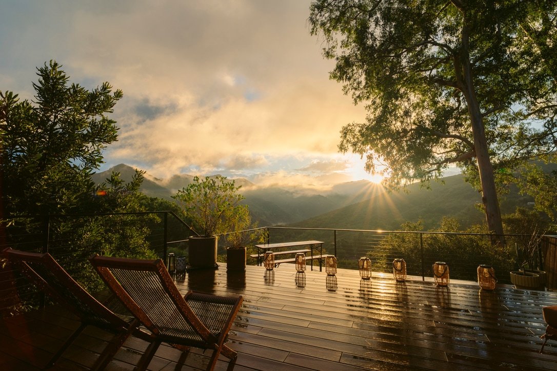 The Topanga A-Frame & Spa, with a heavenly view gallery image 4