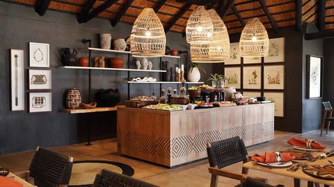 MalaMala Camp Dining Room