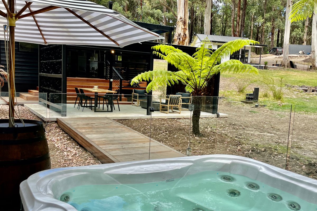 NEW! Hilltop Hideaway Villas – Villa One