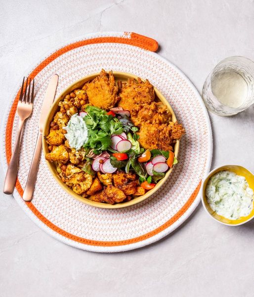 Photo of Indian Carrot Pakora Bowl
