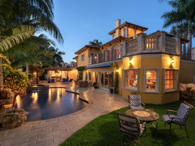 Mediterranean Villa on Unique Island