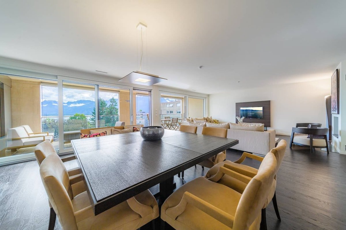Luxury Apartment Lake view in Montreux by GuestLee gallery image 3