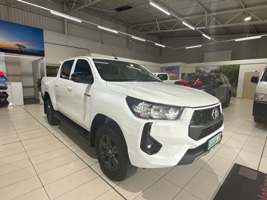 TOYOTA HILUX 2.4 GD-6 RAIDER 4X4  for Sale in South Africa