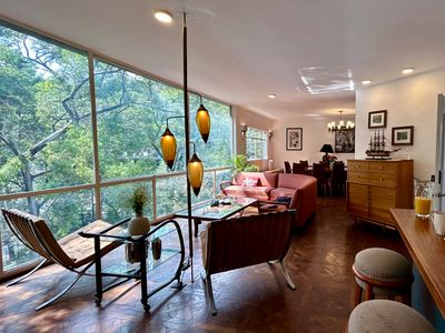 Deco House w/ Park View Rooftop