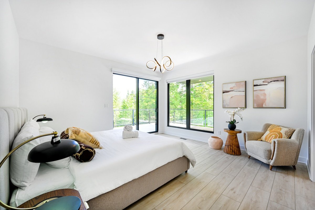 Chalet Nideli ：4Ensuites, Jacuzzi, Sauna，Cozy Yard gallery image 2