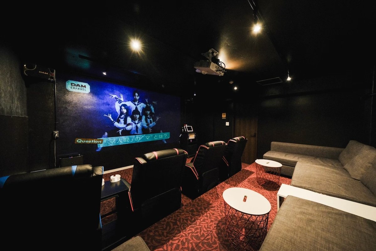 ‘5階建てビル貸切・250平米’ サウナ/カラオケ/シアター/飲み放題/50人以上OK/中野駅 gallery image 5