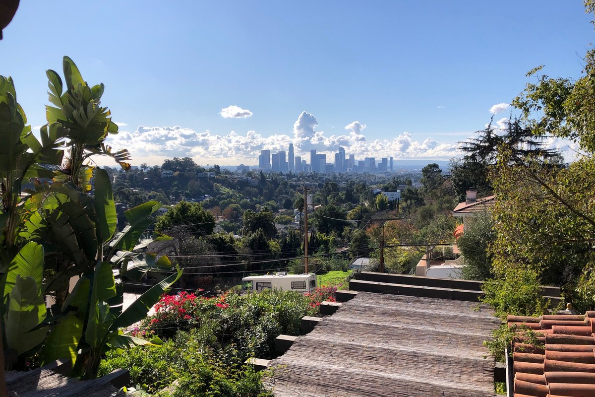 Spanish Oasis w/ Spectacular DTLA Views