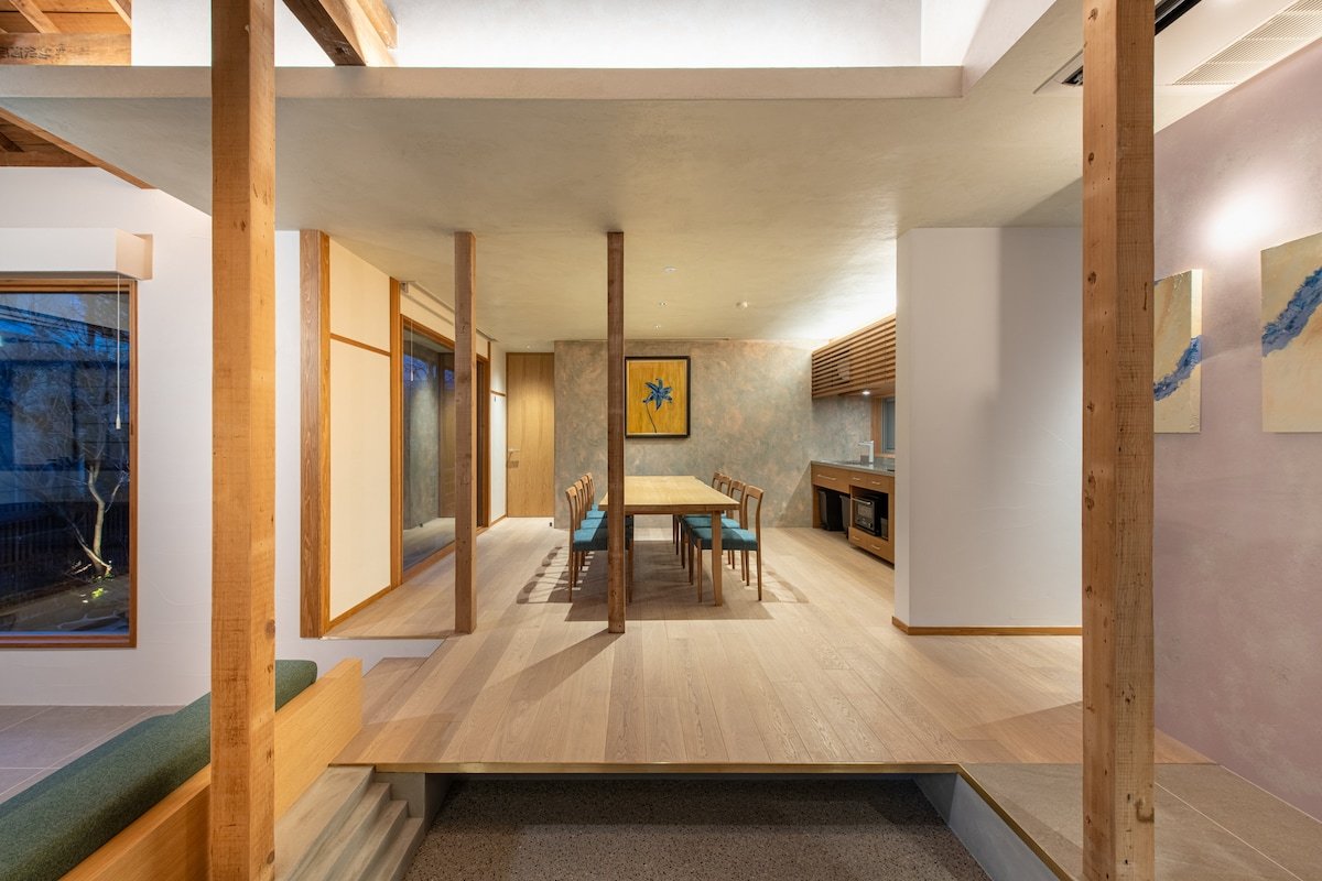 Japanese Garden/Whole House Rental/136㎡/PAX 12 gallery image 5