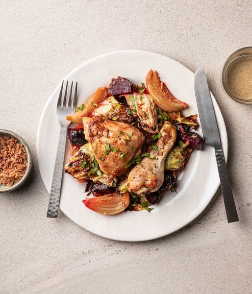 Photo of Miso Cabbage & Chicken Bake