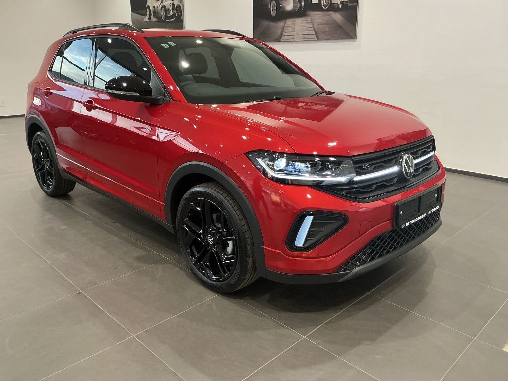VOLKSWAGEN T-CROSS 1.0 TSI R-LINE DSG for Sale in South Africa