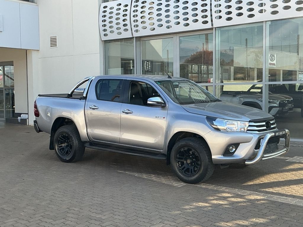 TOYOTA HILUX 2.8 GD-6 RAIDER 4X4  for Sale in South Africa