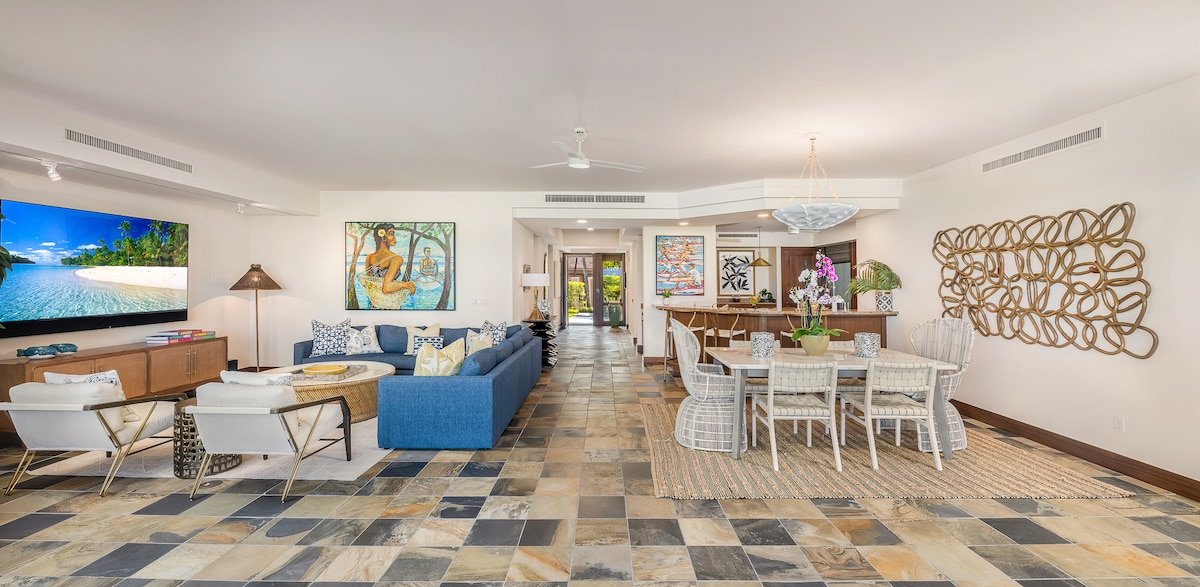 Hualalai Fairway Villa – Renovated, 2 golf carts gallery image 5