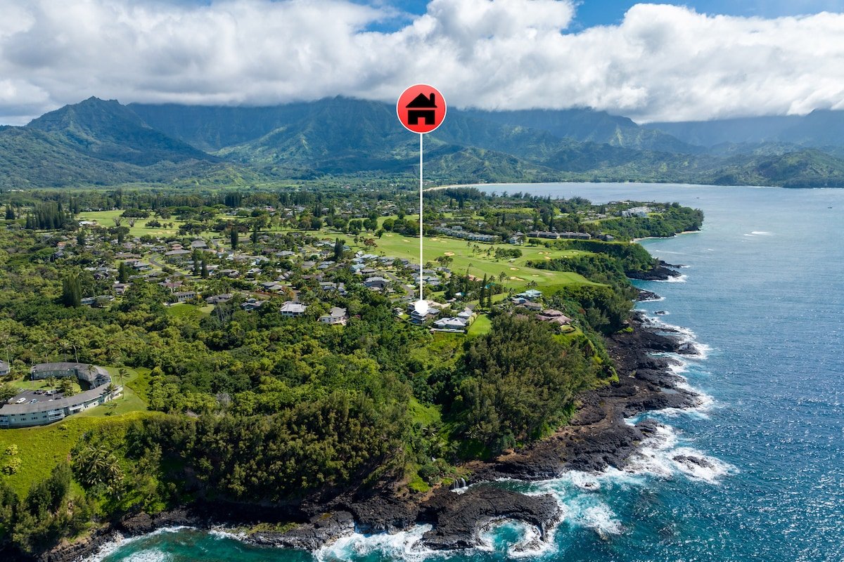 5 Bedroom House with Ocean Views on 3 Sides gallery image 2