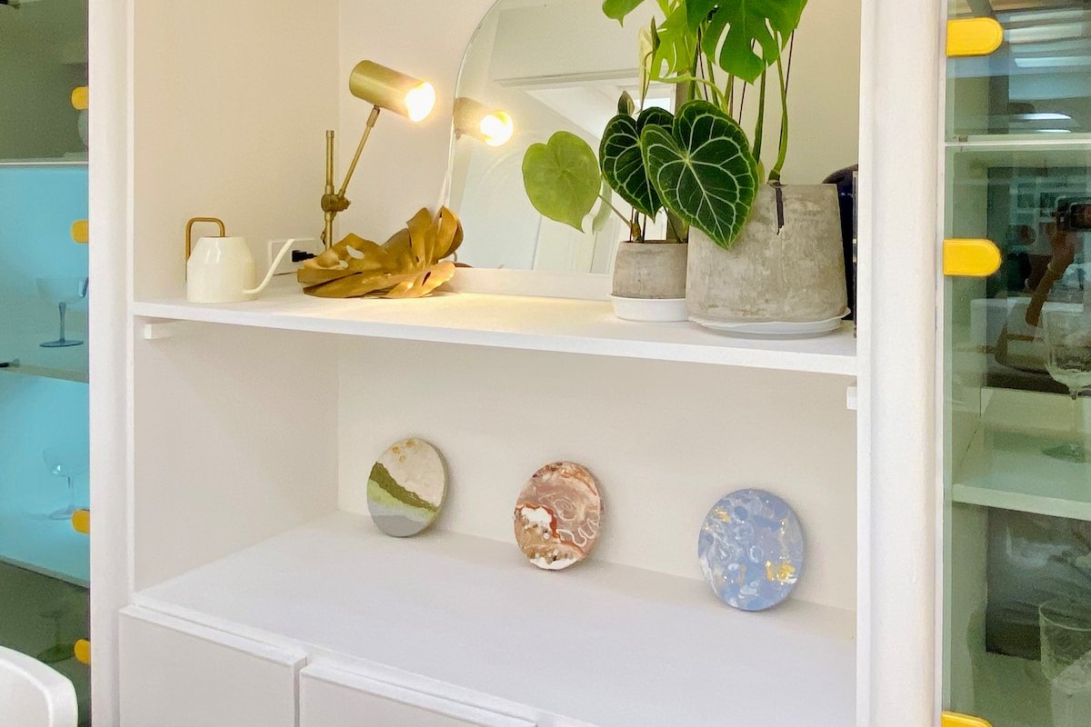 Big 3BR Family Apt | Elevator | Walk to MRT & 101 gallery image 5