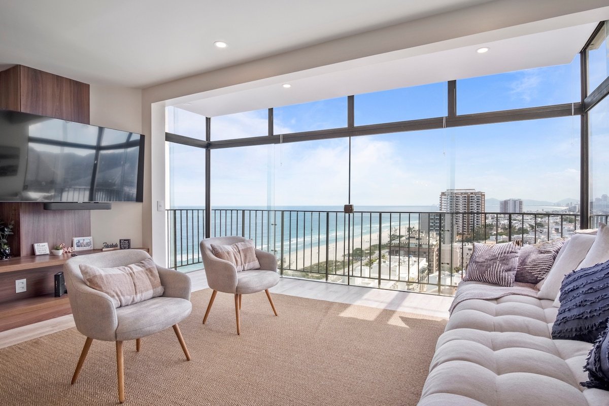 Dream Rio Beachfront PENTHOUSE❤️Breathtaking Views gallery image 3