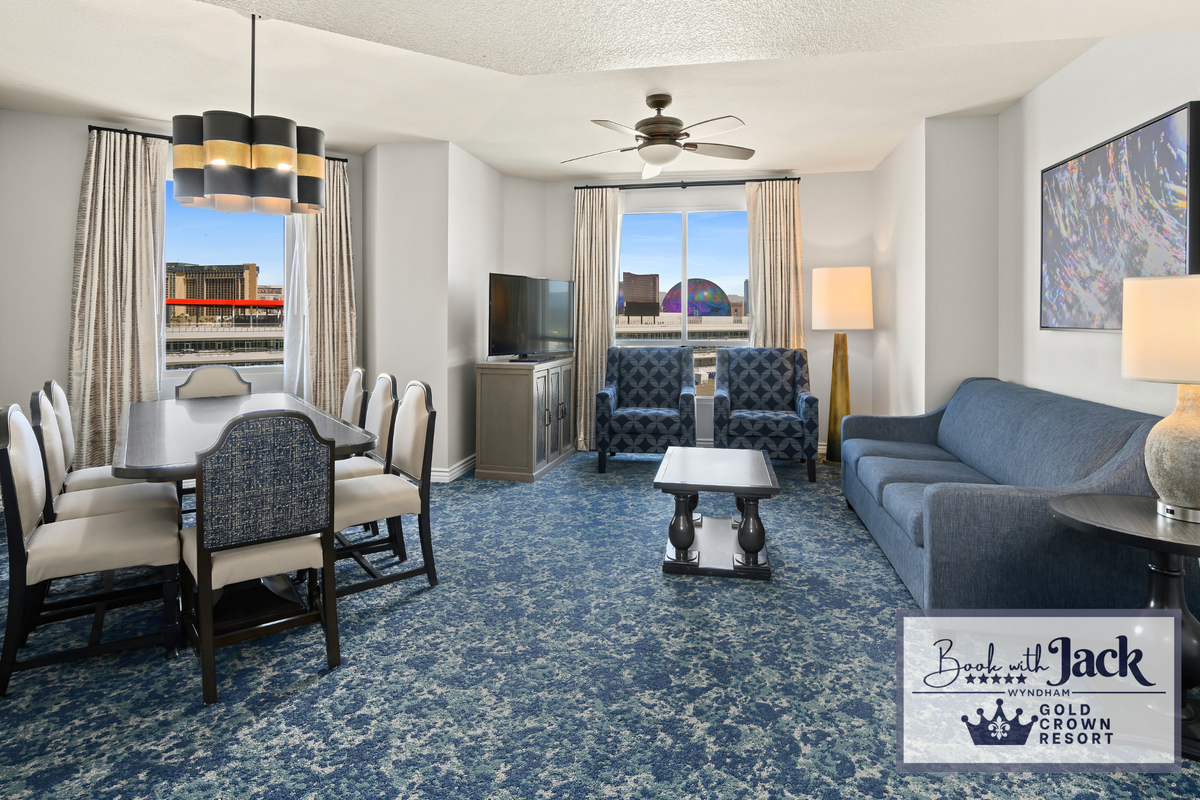 *HUGE* 3bdrm Suite @Wyndham Grand Desert