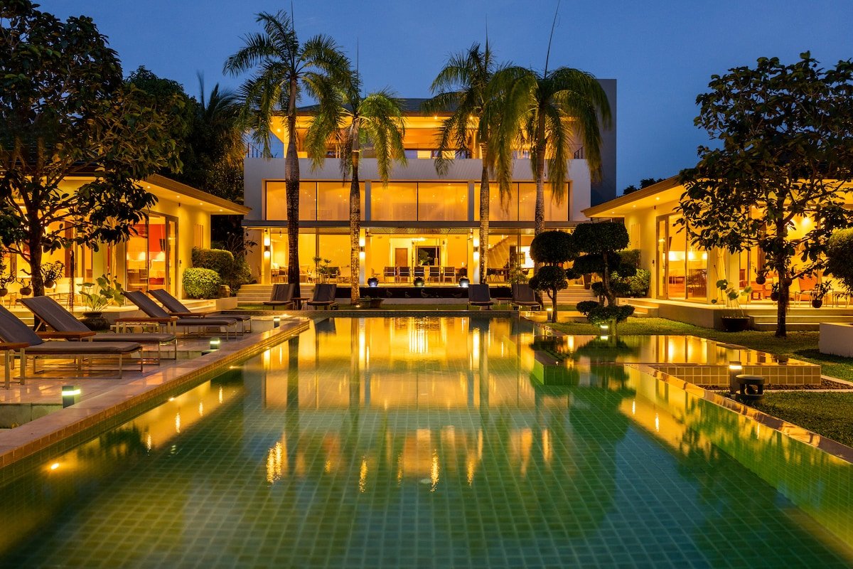 Baan Asan: Beachfront, Full Service, Pool, Gym