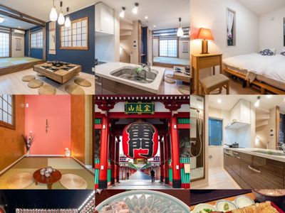 Asakusa Private House for 14,6-min Walk to Sensoji