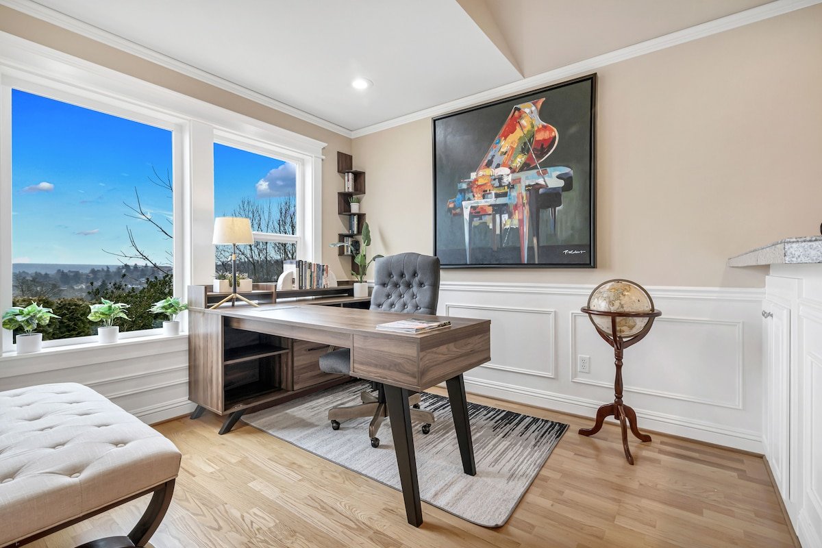 The Fun House – Our yellow home on a hill gallery image 5