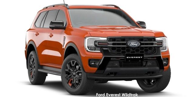 EVEREST 3.0D V6 WILDTRAK AWD A/T