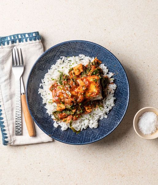 Photo of Napoletana Spinach, Hake & Rice