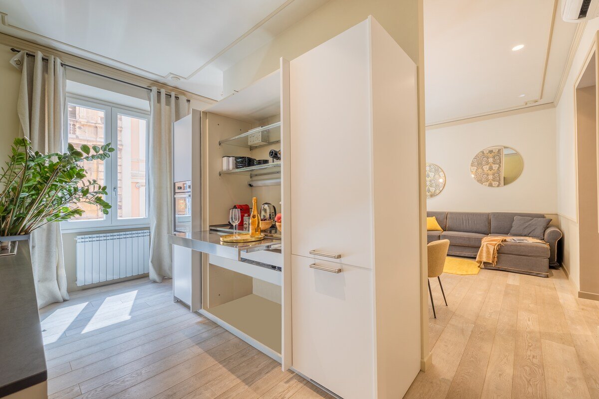 Spazioso appartamento di design, ristrutturato gallery image 5