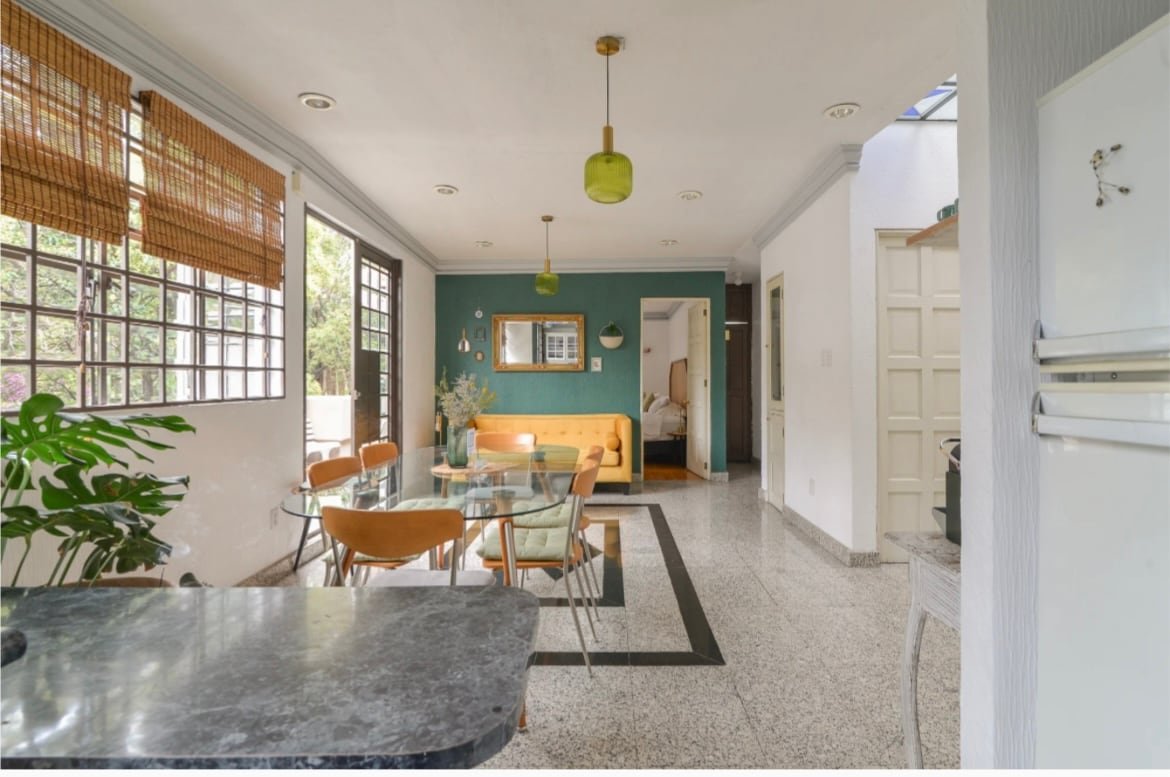 Art Deco Penthouse Gem in Condesa: 3-BR & More gallery image 2