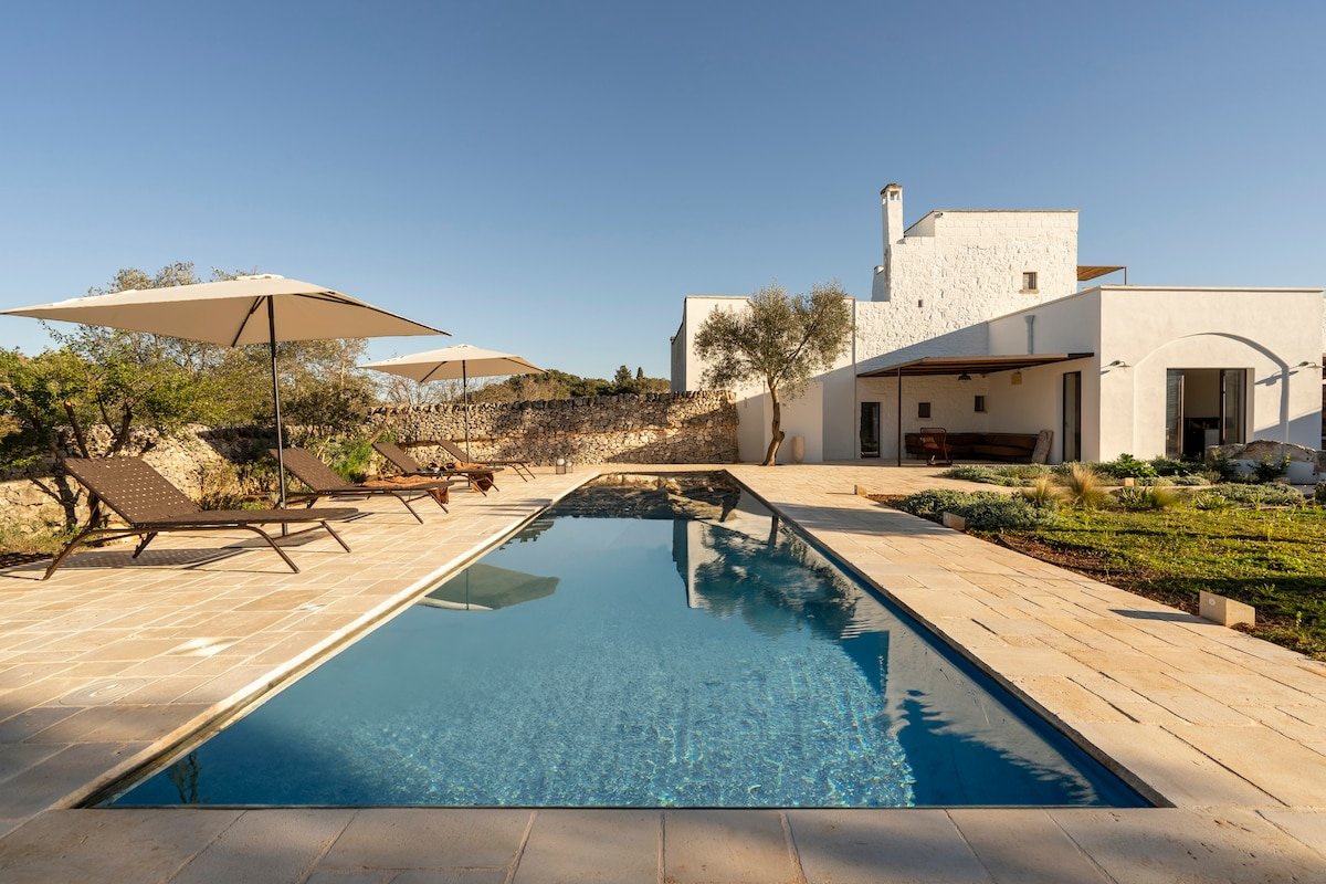 Casa Terralta Masseria with swimming pool Ostuni gallery image 2