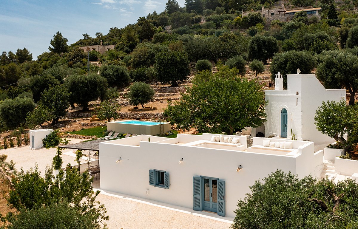 [sea 10 mins far] Villa pool and terrace sea view