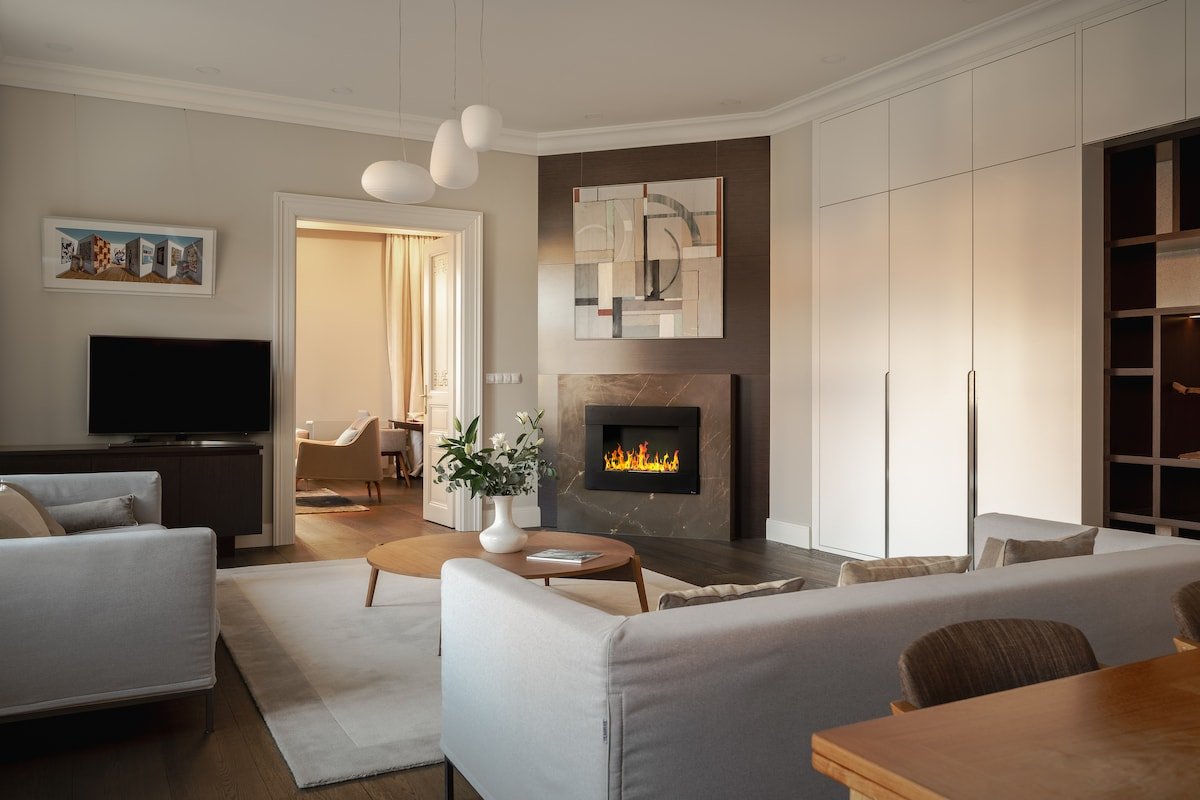 Newly renovated 3 bedrooms flat near Prague Castle gallery image 2