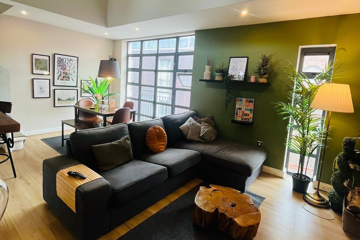 The Friary Temple Bar Penthouse Loft w/Roof Garden gallery image 2