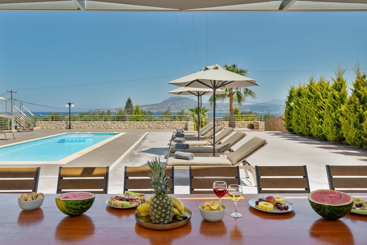 Elios Estate, Villa Ariadni w/ heated pool gallery image 4