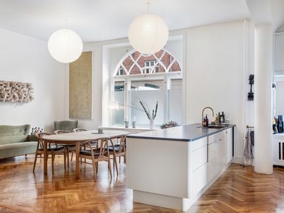 Great 6BR flat – 3 families in central Copenhagen